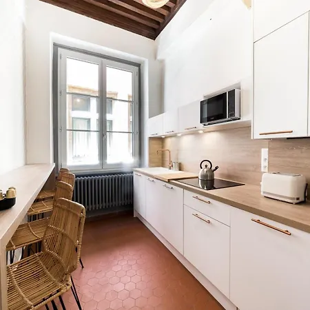 Spacious And Cozy In Vieux Lyon Ail Exterior photo