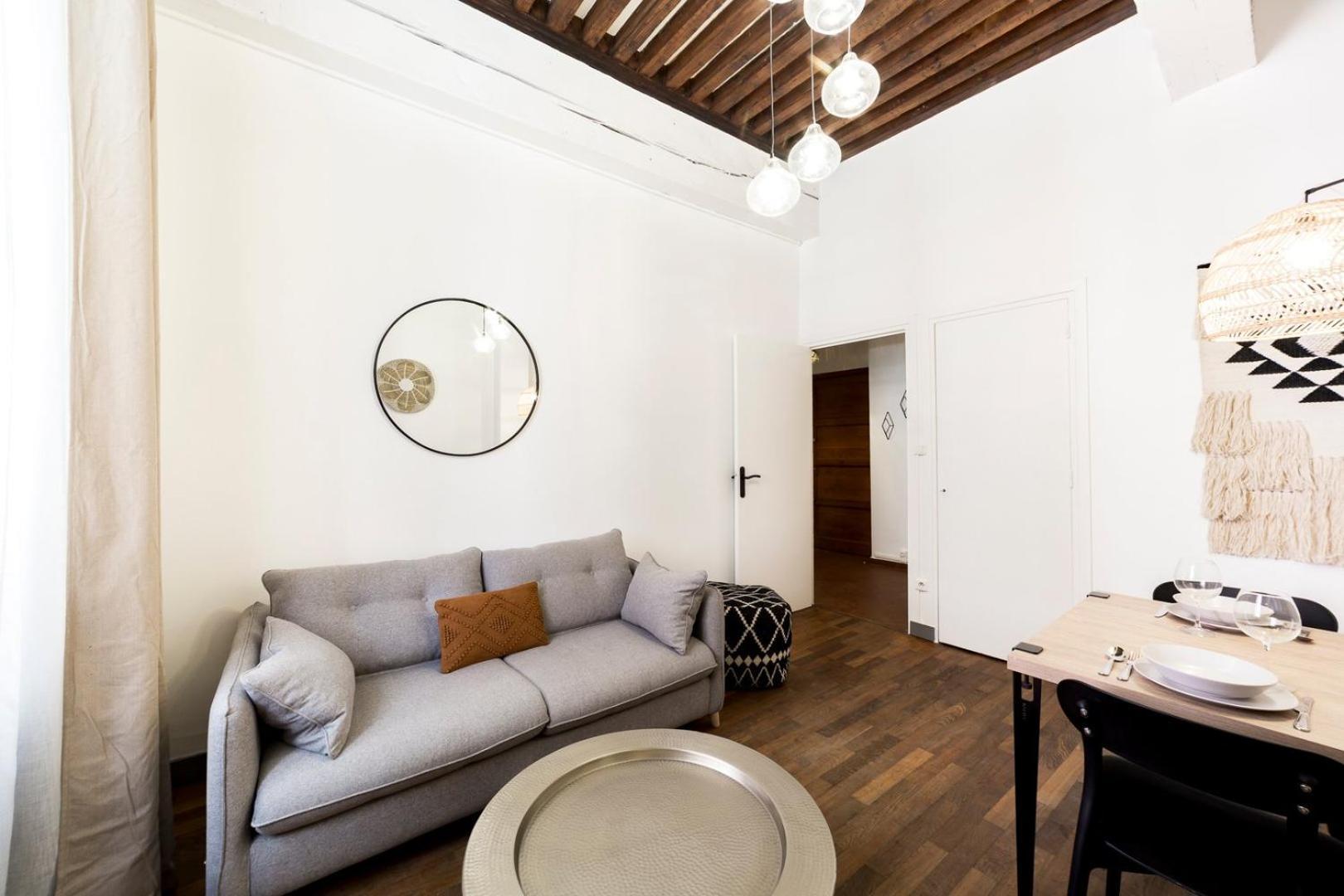 Spacious And Cozy In Vieux Ail Apartment Lyon